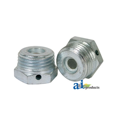 A & I Products Breather Plug (2 pk) 1.75" x4" x1.75" A-1C1235
